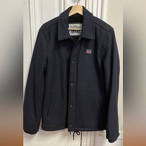 Levi’s Fleece-Lined Wool Coat Size Small/Medium